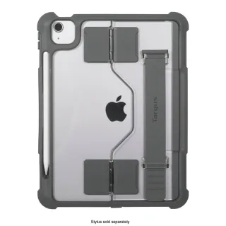 Targus SafePort Rugged MAX - Protective case for tablet - rugged - polycarbonate (PC), thermoplastic polyurethane (TPU) - clear - for Apple 10.9-inch iPad Air (4th generation, 5th generation), 11-inch iPad Air (M2, M3), 11-inch iPad Pro (1st generation, 2nd generation, 3rd generation, 4th generation)