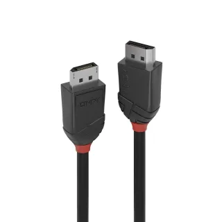 Lindy 36490 0.5M Displayport Cbl Black Line