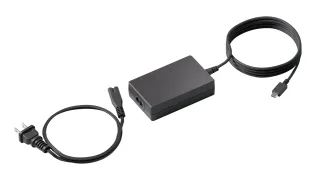 Logitech - Power adapter - AC / USB-C - 100 watt - 5 A (USB-C)