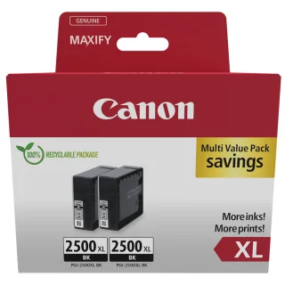 Canon 9254B011 PGI-2500XL Bk Twin
