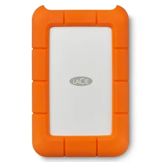 LaCie Rugged USB-C - Hard drive - 4 TB - external (portable) - USB 3.1 Gen 1 (USB-C connector) - orange