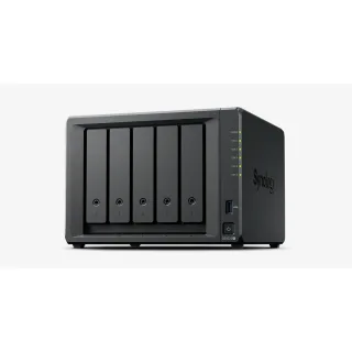 Synology Disk Station DS1525+ - NAS server - 5 bays - SATA 6Gb/s - HDD - RAID JBOD, 0, 1, 5, 6, 10 - RAM 8 GB - Gigabit Ethernet / 2.5 Gigabit Ethernet - iSCSI support