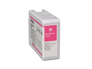 Epson C13T58C340 SJIC55(M): Ink Cartridge for Colorworks CW-D6500/D6000 (Magen