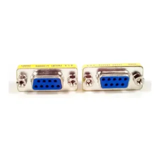 StarTech Slimline DB9 Serial Gender Changer - F/F - Serial gender changer - DB-9 (F) to DB-9 (F) - GC9SF - Serial gender converter - DB-9 (F) to DB-9 (F)