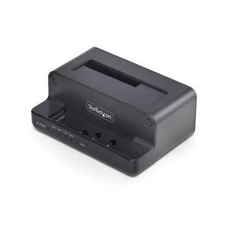 StarTech M.2 NVMe to 2.5/3.5" SATA Drive Duplicator, Dual Bay Cloner - Solid state / hard drive duplicator - 2 bays (SATA-600 / PCI Express (NVMe)) - TAA Compliant