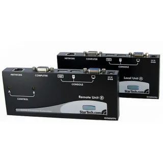 Startech USB VGA KVM Console Extender over CAT5 UTP - KVM extender - over CAT 5 - up to 150 m