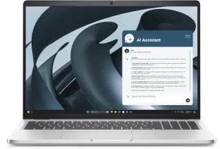 Dell Pro 16 Plus PB16255 - Copilot+ PC - AMD Ryzen AI 5 PRO - 340 / up to 4.8 GHz - Win 11 Pro - Radeon 840M - 16 GB RAM - 512 GB SSD SED, NVMe - 16" IPS 1920 x 1200 (Full HD Plus) - Gigabit Ethernet - NFC, Wi-Fi 7 - platinum silver - BTS - with 1 Year Basic Onsite
