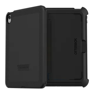 OtterBox Defender Series - Protective case for tablet - rugged - polycarbonate layer, thermoplastic elastomer (TPE) - black - for Apple 13-inch iPad Air (M2