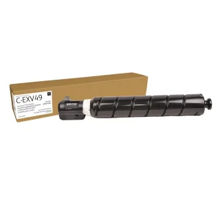 Xerox 006R04907 Everyday Remanufact. Toner Repl Canon C-EXV49 Black (8524B002)