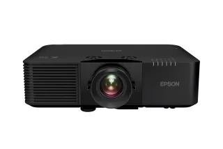 Epson EB-L895U - 3LCD projector - 8000 lumens - WUXGA (1920 x 1200) - 16:10 - 802.11a/b/g/n/ac wireless / LAN/ Miracast - black