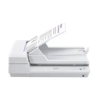 Ricoh SP-1425 SP1425 SP 1425 Document Scanner 25ppm / 50ipm duplex A4 desktop document scanner with ADF and Flatbed. Includes PaperStream IP image processing and PaperStream Capture Lite software, USB 2 cable, ABBYY Sprint for OCR and PDF creation, and 12