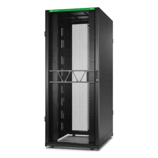 APC NetShelter SX Gen 2 - Rack cabinet - 2258H x 800W x 1200D mm, with Sides - floor-standing - black - 48U - 19" - TAA Compliant