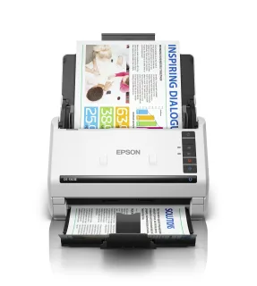 Epson WorkForce DS-530III - Document scanner - Duplex - A4 - 600 dpi x 600 dpi - up to 40 ppm (mono) / up to 40 ppm (colour) - ADF (60 sheets) - up to 6500 scans per day - USB 3.2 Gen 1x1