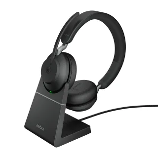 JABRA EVOLVE2 65 LINK380A MS STEREO STAND BLACK