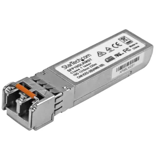 Startech Cisco SFP-10G-LRM Compatible SFP+ Module, 10GBASE-LRM, 10GbE MMF Optic Transceiver, LC Connector, 200m, 1310nm, DDM, Cisco Firepower, ASR9000, C9300, Mini GBIC Transceiver - Lifetime Warranty (SFP10GLRMST) - SFP+ transceiver module (equivalent to: Cisco SFP-10G-LRM) - 10GbE - 10GBase-LRM - LC multi-mode - up to 220 m - 1310 nm