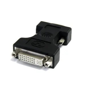 StarTech DVI to VGA Cable Adapter - Black - F/M (DVIVGAFMBK)