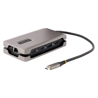 Startech DKT31CH2CPD3 USB C Multiport Adapter 100W PD 4K HDMI USB Hub Mini Travel Dock