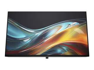 HP 724pf - Series 7 Pro - LED monitor - 23.8" - 1920 x 1080 Full HD (1080p) @ 100 Hz - IPS - 300 cd/m² - 1500:1 - 5 ms - HDMI, DisplayPort - black, silver