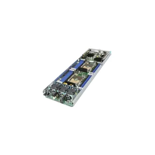 Intel Compute Module HNS2600BPBR - Server - blade 2-way - no CPU - RAM 0 GB - no HDD - Gigabit Ethernet, 10 Gigabit Ethernet - monitor: none