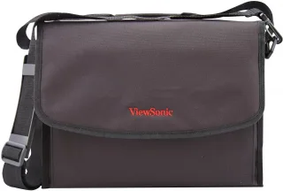 ViewSonic - Projector carrying case - matte black hairline
