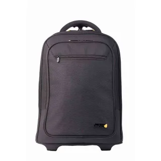 techair eco - Notebook carrying backpack/trolley - 15" - 16" - black