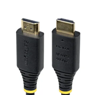 Startech - Ultra High Speed - HDMI cable - HDMI male to HDMI male - 4 m - shielded - black - passive, 4K120Hz support, 8K60Hz (7680 x 4320) support