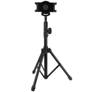 Startech Adjustable Tablet Tripod Stand - Portable Tablet Mount - 6.5 to 7.8" W. Tablets - Carrying Bag Included - Tablet Tripod Mount (STNDTBLT1A5T) - Mounting kit (holder, floor stand) - for tablet - steel - screen size: 6.5"-7.8" - desktop - for P/N: ARMTBLTUGN