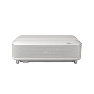 Epson Lifestudio Grand EH-LS670W - 3LCD projector - 3600 lumens (white) - 3600 lumens (colour) - 1920 x 1080 x 2 - 16:9 - 4K - ultra short-throw lens - 802.11a/b/g/n/ac wireless / Miracast - diamond white - Android TV