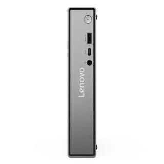 Lenovo ThinkCentre neo 55q Gen 6 13GN - Tiny Ryzen 5 220 / up to 4.9 GHz - RAM 16 GB - SSD 512 GB - NVMe - Radeon 740M - Gigabit Ethernet, IEEE 802.11ax (Wi-Fi 6), Bluetooth 5.2 - Win 11 Pro - monitor: none - keyboard: UK - raven black - Lenovo TopSeller - with 3 Years Lenovo Onsite Support