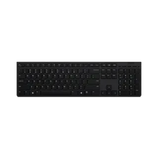 Lenovo Professional - Keyboard - wireless - Bluetooth, 2.4 GHz - QWERTY - UK - grey - brown box