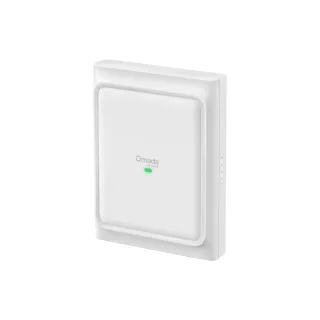 TP-Link Omada EAP725-Outdoor V1 - Radio access point - 1GbE, 2.5GbE, Wi-Fi 7 - Bluetooth, Wi-Fi 7 - 2.4 GHz, 5 GHz - cloud-managed - wall / pole mountable