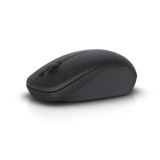 Dell WM126 - Mouse - optical - 3 buttons - wireless - RF - USB wireless receiver