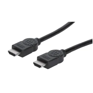 Manhattan 323215 HDMI Cable 4K/30HZ 2M -With Ethernet Male/Male Black