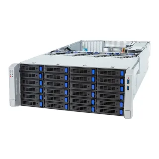 Gigabyte S453-Z30-AAV2 - Server - rack-mountable 4U - 1-way - no CPU - RAM 0 GB - SATA/SAS - hot-swap 2.5", 3.5" bay(s) - no HDD - AST2600 - Gigabit Ethernet, 5 Gigabit Ethernet, 10 Gigabit Ethernet - no OS - monitor: none