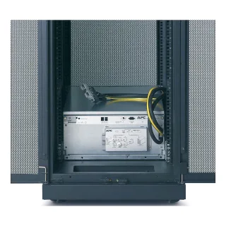 APC SYARMXR3B3I Symmetra LX Extended Run Rack-mount W/ 3 SYBT5 230V in
