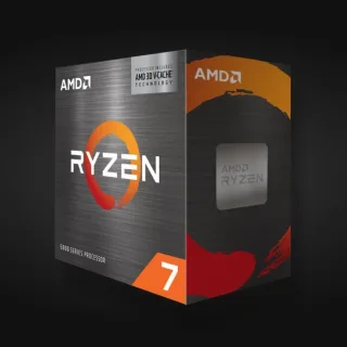AMD Ryzen 7 5800X3D - 3.4 GHz - 8-core - 16 threads - 96 MB cache - Socket AM4 - Box