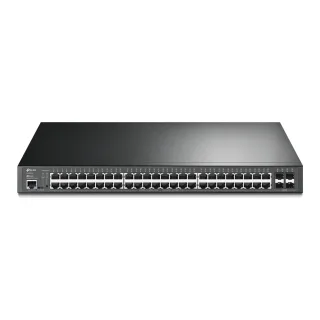 TP-Link JetStream TL-SG3452P 52-Port Metal Gigabit L2+ Managed Switch with 48-Port PoE+ (384W)