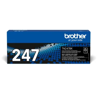 Brother TN247BK - Black - original - toner cartridge - for Brother DCP-L3510CDW, DCP-L3517CDW, DCP-L3550DW, MFC-L3730CDN