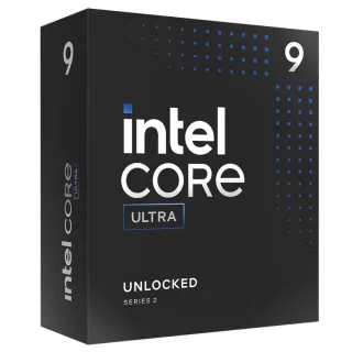 Intel Core Ultra 9 285K 24 Core, 24 Threads, 3.7GHz up to 5.7GHz Arrow Lake Processor  LGA 1851, 36MB Cache, 125w, 250w Maximum Turbo Power, Arc Xe2 Graphics 64EU, No Cooler