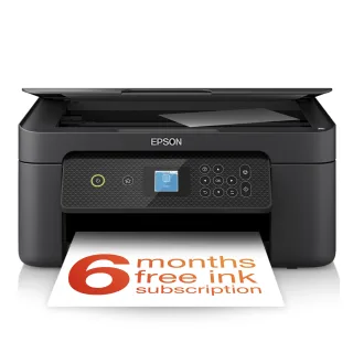 Epson Expression Home XP-3200 - Multifunction printer - colour - ink-jet - A4/Legal (media) - up to 10 ppm (printing) - 100 sheets - USB, Wi-Fi - black