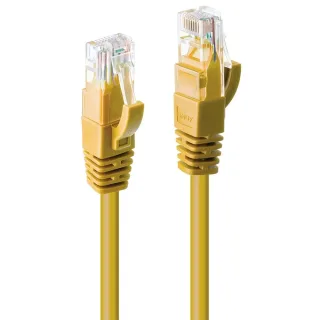 Lindy 48062 1M CAT6 U/Utp Snagless Gigabit Network Cable Yellow