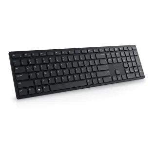 Dell KB500 - Keyboard - wireless - 2.4 GHz - QWERTY - UK - black - with 3 years NBD Advance Exchange