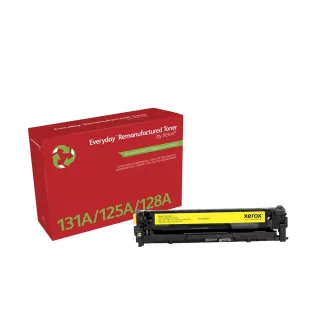 Xerox 006R03810 Yellow Toner Cartridge Like Hp 131A / 125A / 128A for Color