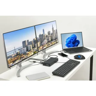 KENSINGTON SD4781P USB-C USB-A DUAL 4K DOCKING STATION