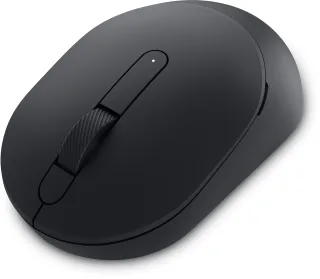 Dell Pro Compact Silent MS355 - Mouse - right and left-handed - optical LED - 3 buttons - wireless - 2.4 GHz, Bluetooth 5.1 LE - USB wireless receiver - black - with 3 years NBD Advance Exchange