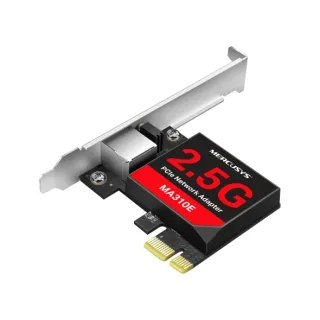 Mercusys MA310E V1 - Network adapter - PCIe - 2.5GbE, 1GbE
