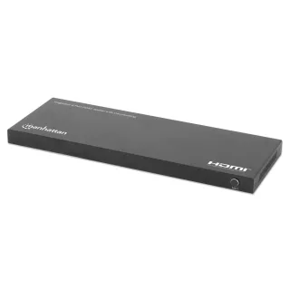 Manhattan 208451 4K 60HZ 8-PORT HDMI Splitter with Downscaling Splits One HDMI