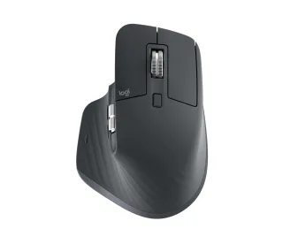 Logitech Master Series MX Master 3S - Bluetooth Edition - mouse - ergonomic - right-handed - optical - 7 buttons - wireless - Bluetooth - graphite