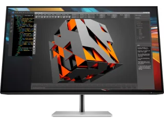 HP 732pk - Series 7 Pro - LED monitor - 32" (31.5" viewable) - 3840 x 2160 4K @ 60 Hz - IPS Black - 400 cd/m² - 2000:1 - 5 ms - Thunderbolt 4, HDMI, DisplayPort - black, silver