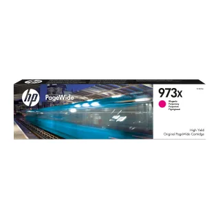 HP 973X - High Yield - magenta - original - PageWide - ink cartridge
